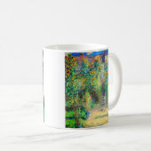 Mug Jardin aux fleurs de Monet (Devant droit)
