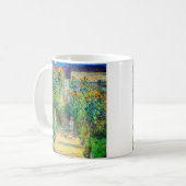 Mug Jardin aux fleurs de Monet (Devant gauche)
