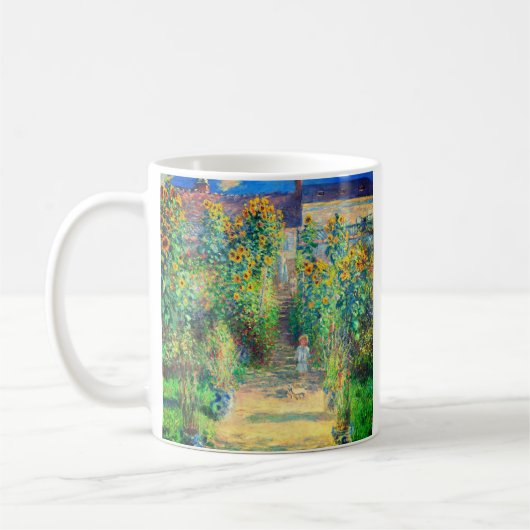 Mug Jardin aux fleurs de Monet (Gauche)