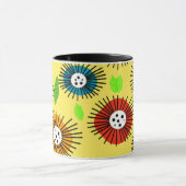 Mug Jardin aux fleurs de Scandi (Centre)