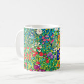 Mug Jardin aux fleurs, Gustav Klimt (Devant gauche)