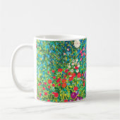 Mug Jardin aux fleurs, Gustav Klimt (Gauche)