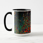 Mug Jardin aux fleurs Gustav Klimt (Gauche)