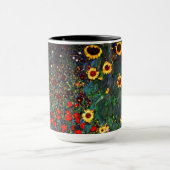 Mug Jardin aux fleurs Gustav Klimt (Centre)