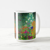 Mug Jardin aux fleurs Gustav Klimt (Devant droit)