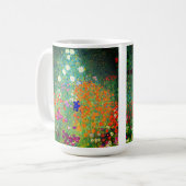 Mug Jardin aux fleurs Gustav Klimt (Devant gauche)