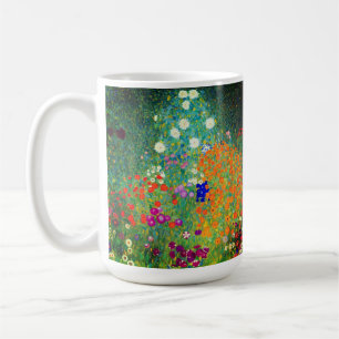 Mug Jardin aux fleurs Gustav Klimt