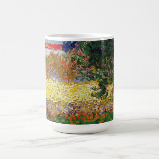 Mug Jardin aux fleurs, Van Gogh (Centre)