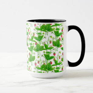 Mug Jardin aux fraises