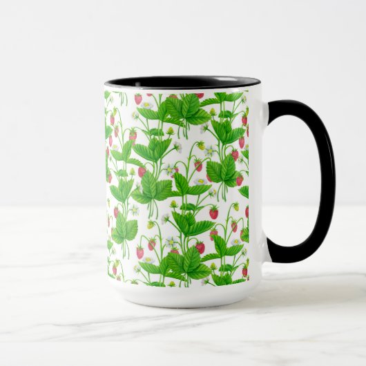 Mug Jardin aux fraises (Droite)