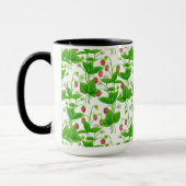 Mug Jardin aux fraises (Gauche)