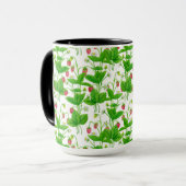 Mug Jardin aux fraises (Devant gauche)