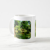 Mug Jardin avec statue Freeport Bahamas (Devant gauche)