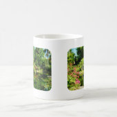 Mug Jardin avec statue Freeport Bahamas (Centre)
