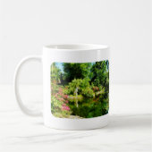 Mug Jardin avec statue Freeport Bahamas (Gauche)