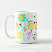 Mug Jardin blanc