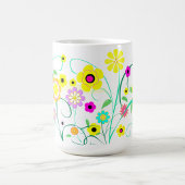 Mug Jardin blanc
