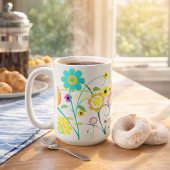 Mug Jardin blanc