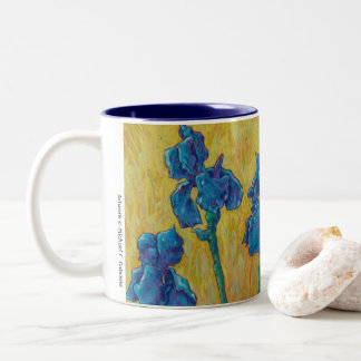 Mug - Jardin bleu Iris