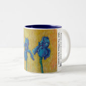 Mug - Jardin bleu Iris (Devant droit)