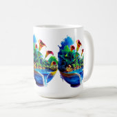Mug Jardin bol (Devant droit)