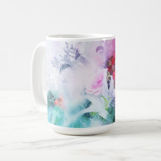 Mug Jardin botanique coloré (Devant gauche)