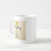 Mug Jardin botanique de tulipe Amaryllis Fleur (Devant gauche)