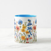 Mug Jardin botanique fleur sauvage (Centre)
