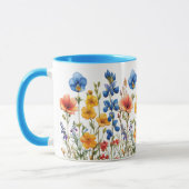 Mug Jardin botanique fleur sauvage (Gauche)