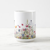 Mug Jardin Botanique Papillon Fleur de la Patte (Centre)