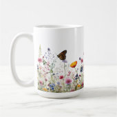 Mug Jardin Botanique Papillon Fleur de la Patte (Gauche)