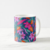 Mug Jardin Botanique Vibrant (Devant droit)