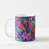Mug Jardin Botanique Vibrant (Gauche)