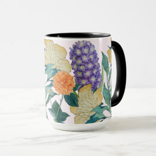 Mug Jardin botanique vintage