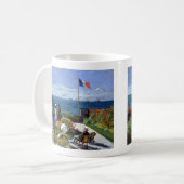Mug Jardin chez Sainte-Adresse par Claude Monet (Devant gauche)