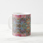 Mug Jardin Chic Fleur Chic Shabby peinture aquarelle (Devant gauche)