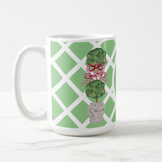 Mug Jardin Chinoiserie Ginger Jar Jars Topiary (Gauche)