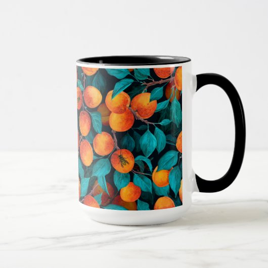 Mug Jardin d'abricot 2 (Droite)