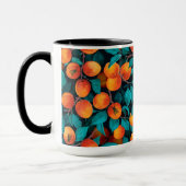 Mug Jardin d'abricot 2 (Gauche)