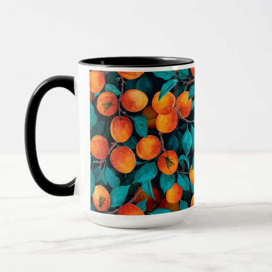 Mug Jardin d'abricot 2 (Gauche)