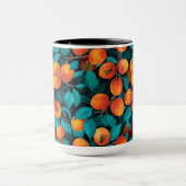 Mug Jardin d'abricot 2 (Centre)