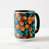 Mug Jardin d'abricot 2 (Devant droit)
