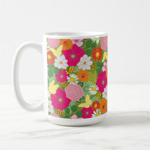Mug Jardin Dans La Musique Bloom_Butterflies