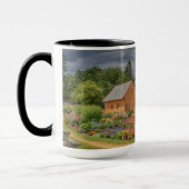 Mug Jardin dans les Adirondacks (Gauche)
