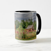 Mug Jardin dans les Adirondacks (Devant droit)