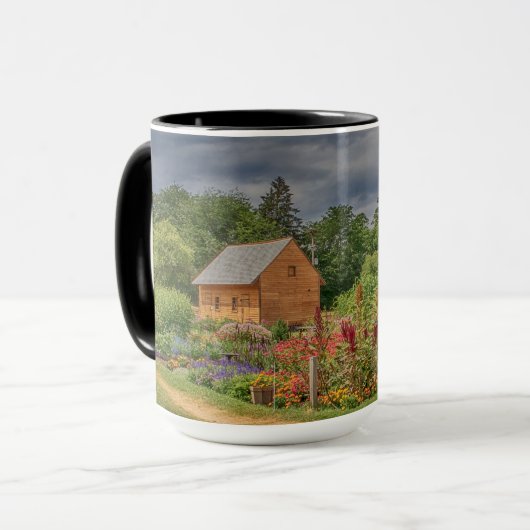 Mug Jardin dans les Adirondacks (Devant gauche)