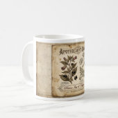 Mug Jardin d'apothicaire Belladone (Devant gauche)