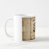 Mug Jardin d'apothicaire Belladone (Gauche)