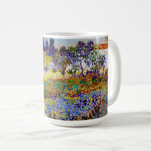 Mug Jardin d'Arles, Van Gogh (Devant droit)