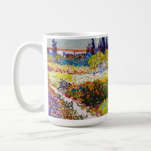 Mug Jardin d'Arles, Van Gogh (Gauche)